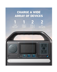 Anker PowerHouse 521 (256Wh) Portable Power Station