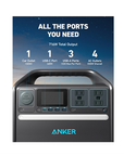 Anker PowerHouse 535 - 512Wh | 500W