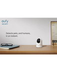 Eufy Indoor Cam 2K Pan & Tilt