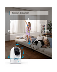 Eufy Indoor Cam 2K Pan & Tilt