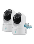 Eufy Indoor Cam 2K Pan & Tilt