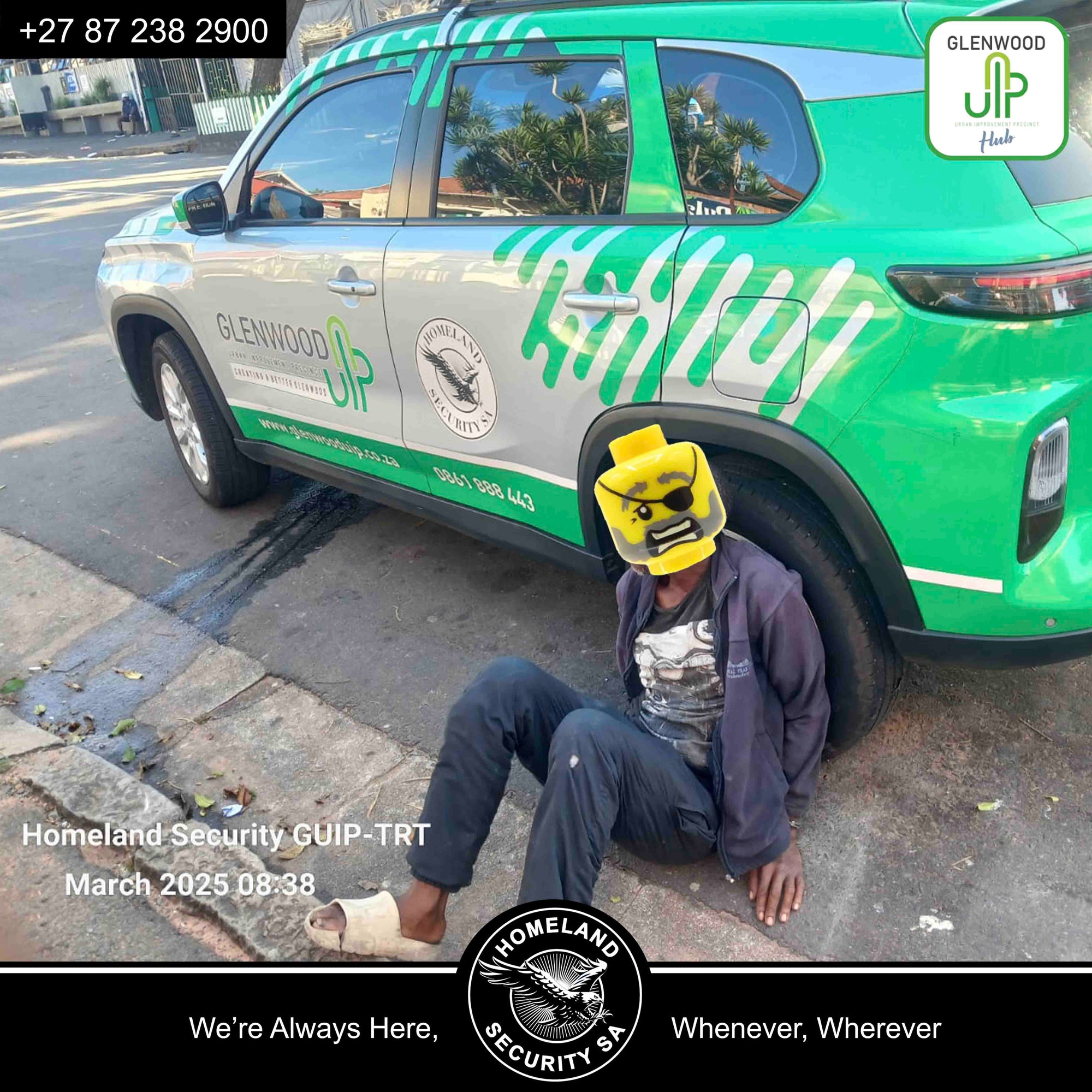 Swift Action by Homeland Security Officer in Glenwood Theft Case