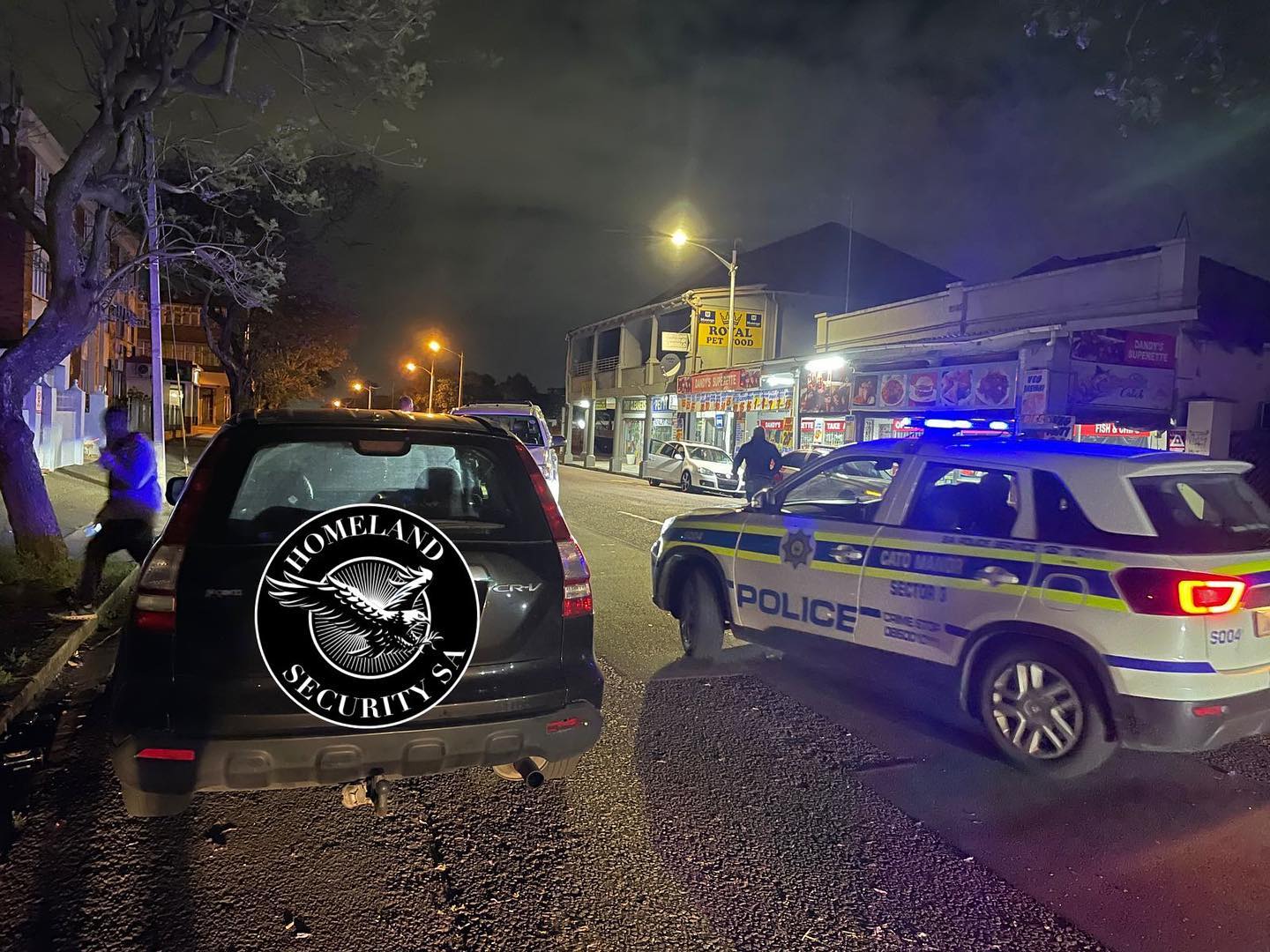 Homeland Security | Vehicle in connection with 2 murder counts ...