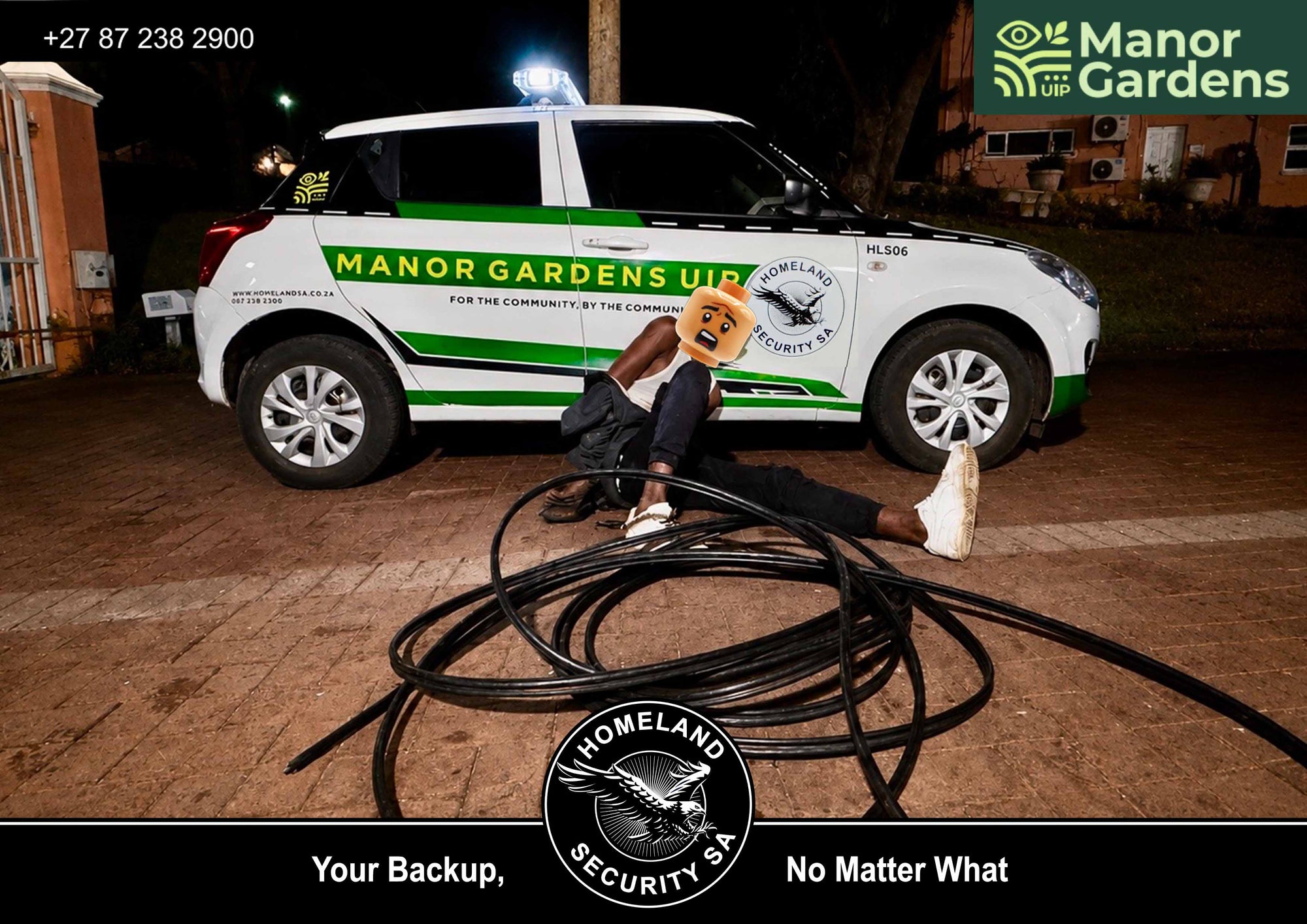 Telkom Cable Theft Suspect Apprehended