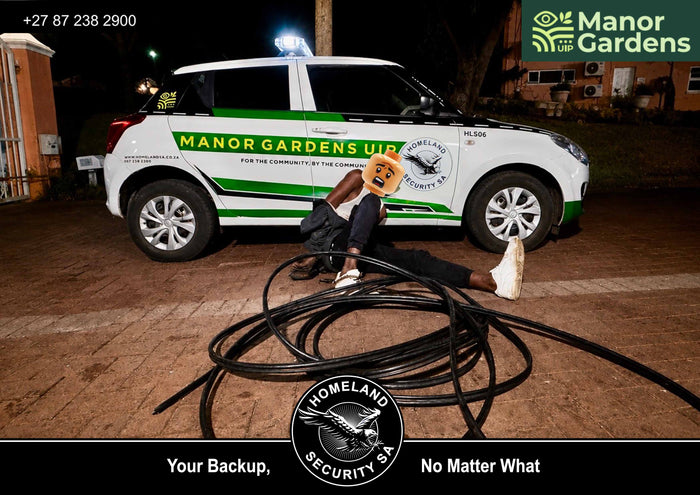 Telkom Cable Theft Suspect Apprehended