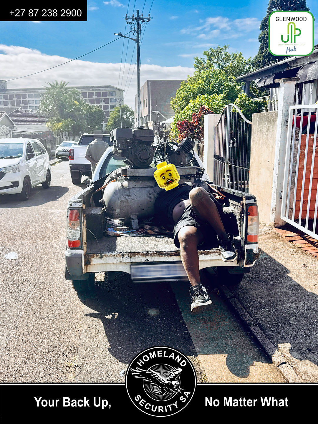 Glenwood Wasn’t His Escape Route