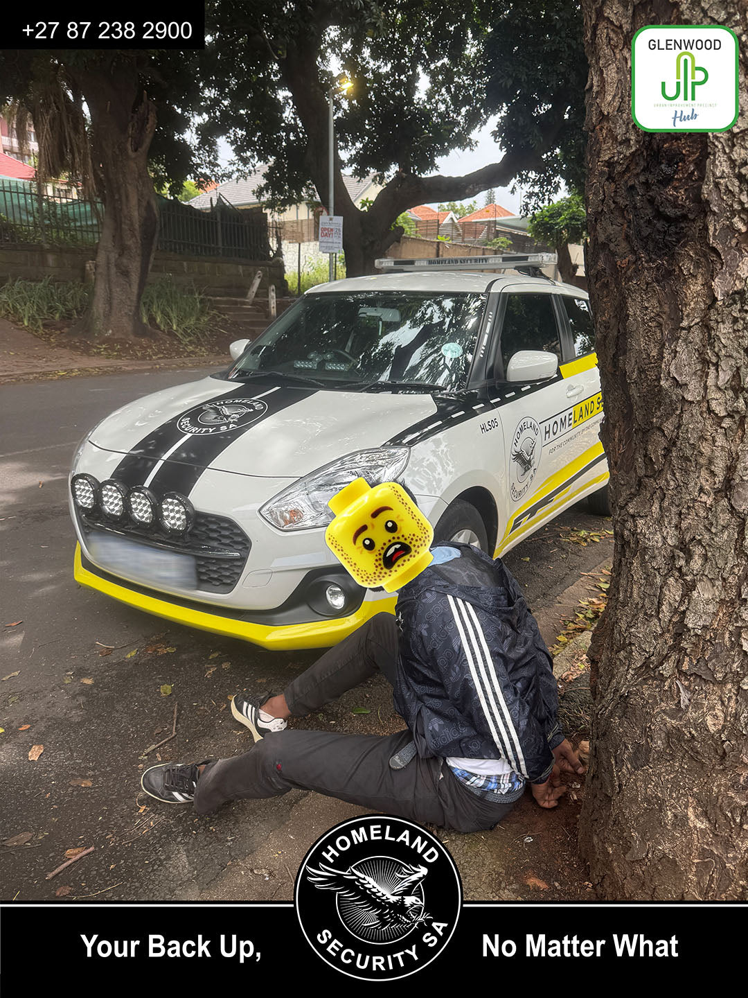 Daylight Robbery Suspect Arrested