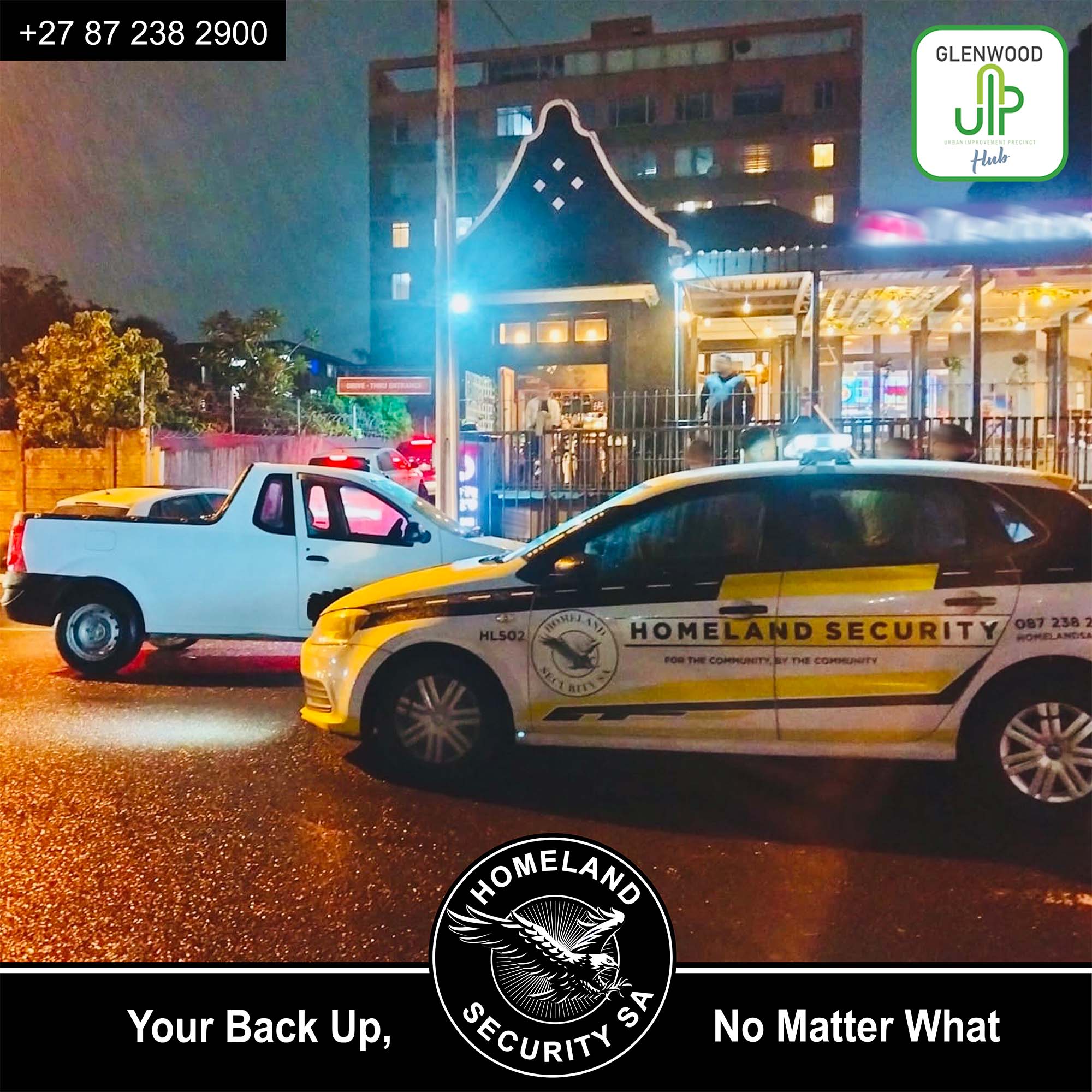 Hijacked Vehicle Recovered – Homeland Security SA