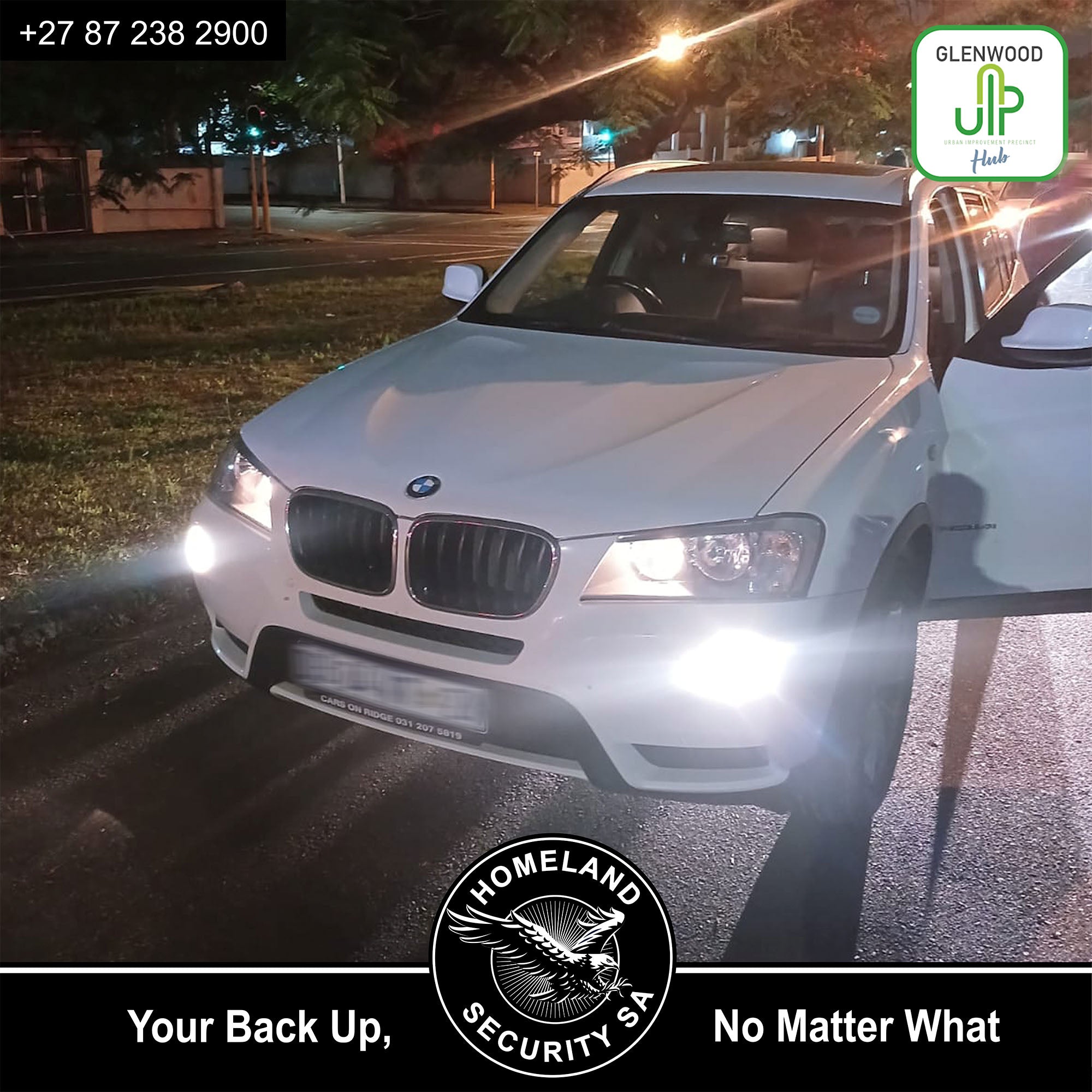 BMW X3 Fraud Suspect Apprehended in Glenwood - Homeland Security SA