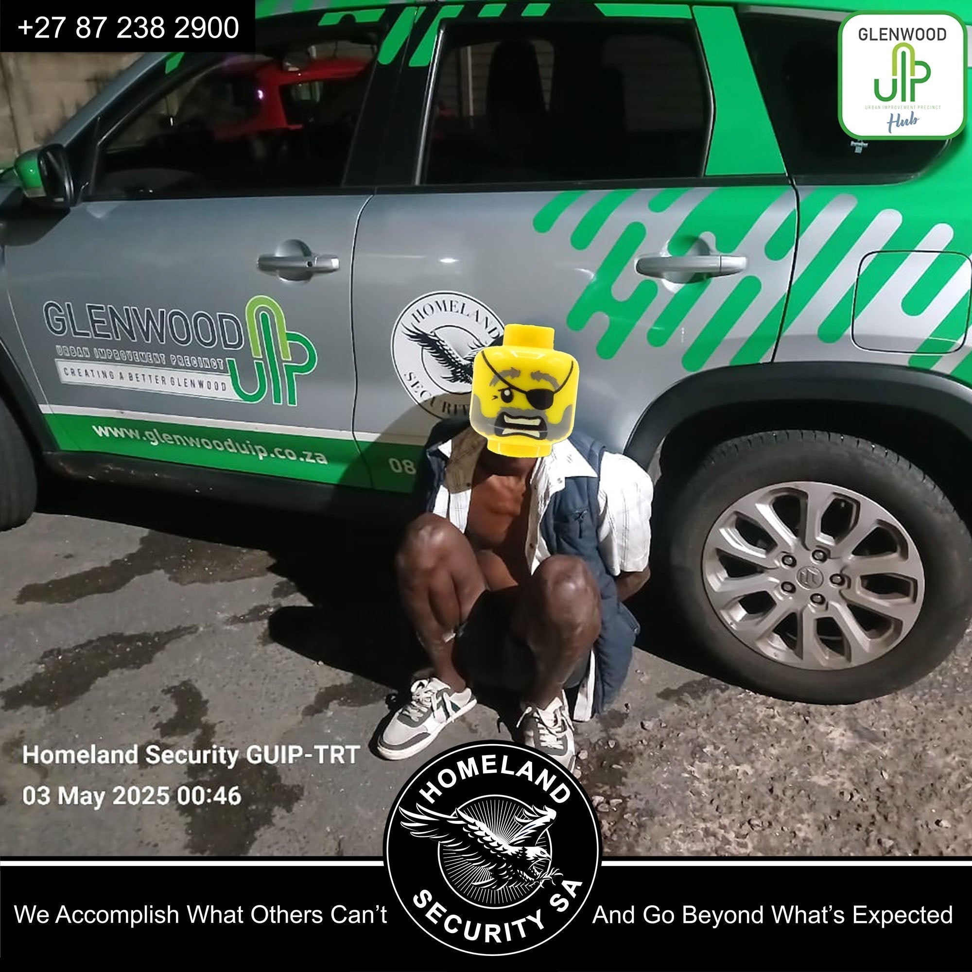 Real-Time CCTV Monitoring Leads to Rapid Arrest and Asset Recovery in Glenwood
