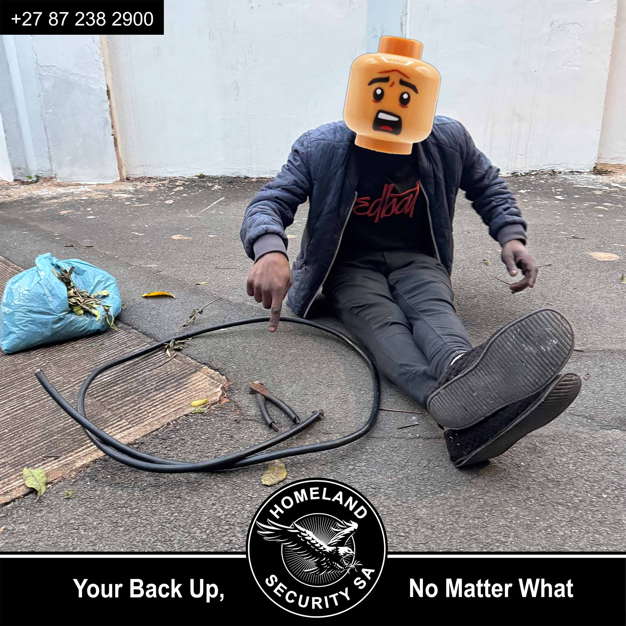 Cable Theft Suspect Apprehended