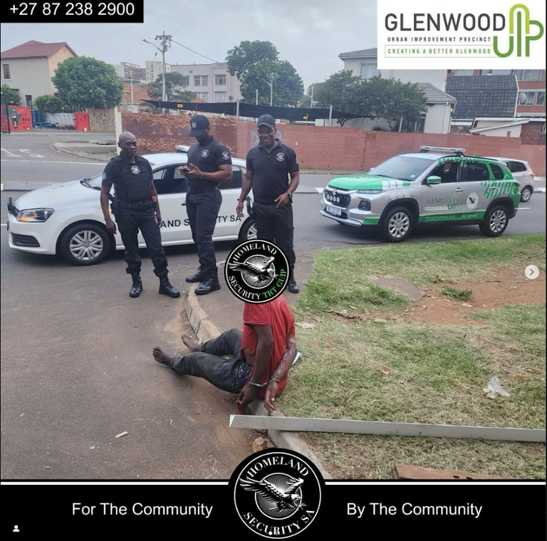 Suspect apprehended for damage/ theft of a sub station – Homeland ...