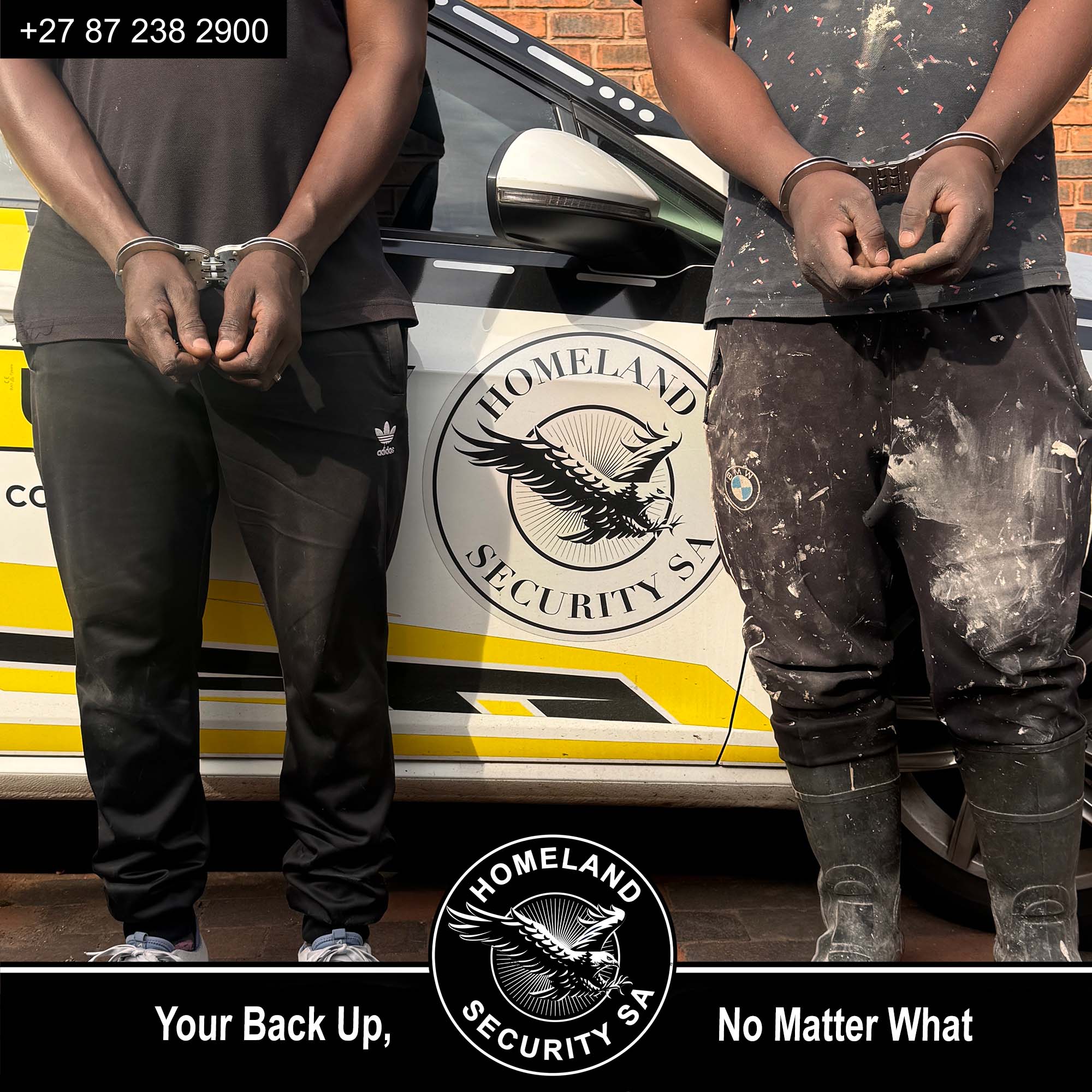 Cable Theft Suspects Caught