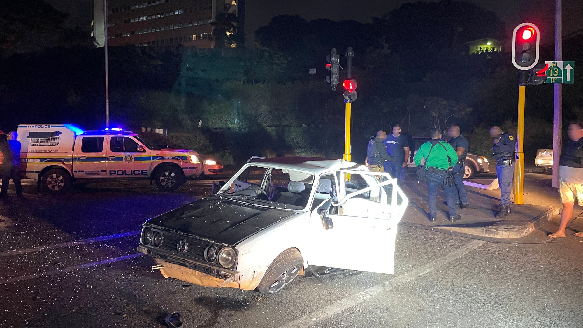 High-speed chase does not end well for these suspects