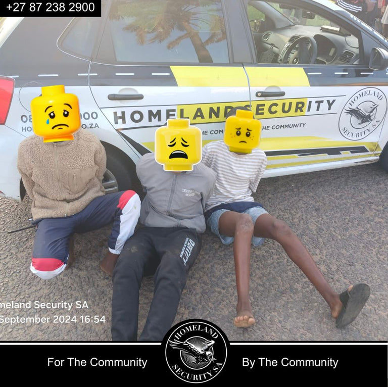 3 Young Students Caught For Robbery – Homeland Security SA