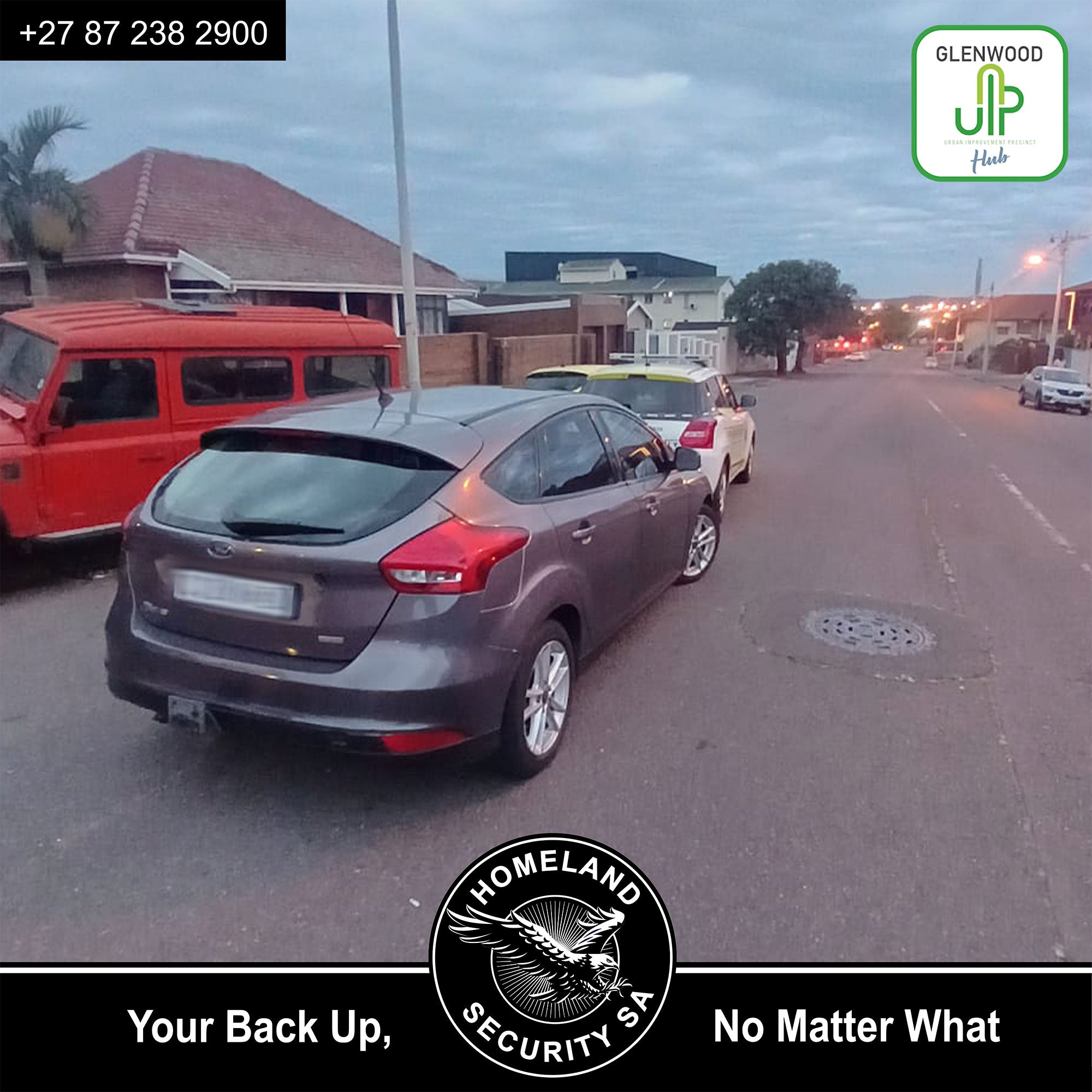 Wanted Ford Focus Located