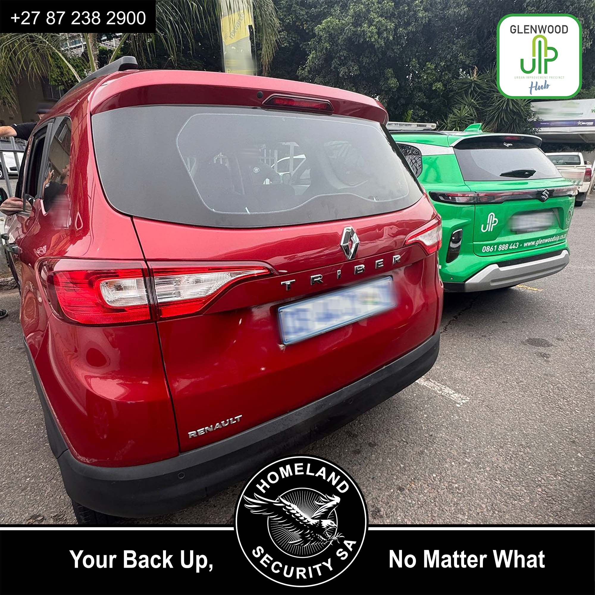 Stolen Vehicle Recovered – Homeland Security SA