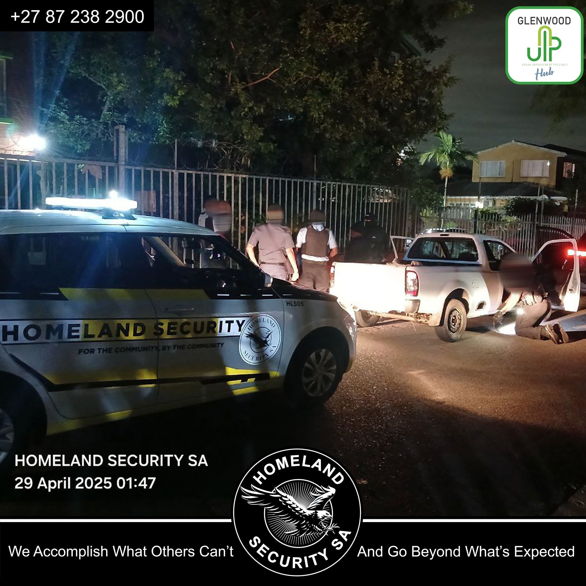 Armed Robbery Suspects Apprehended in Glenwood – Homeland Security SA