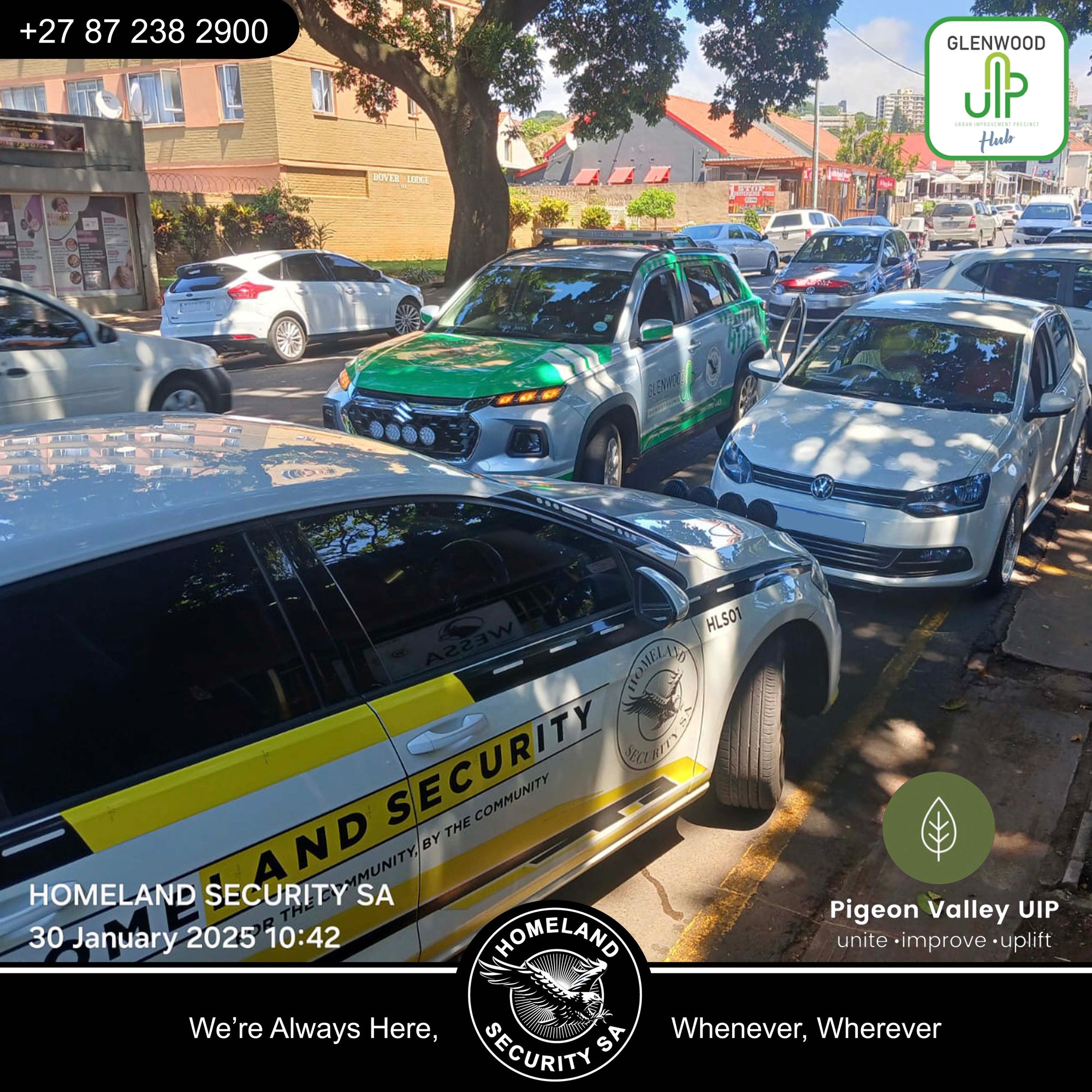 Stolen Vehicle Swiftly Recovered In Glenwood