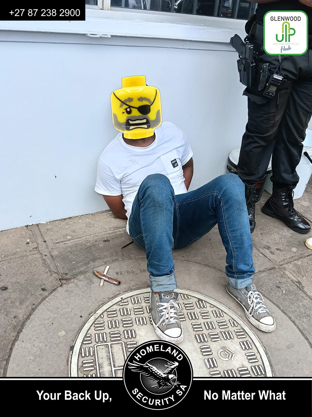 Cellphone Snatcher Caught After Chase in Glenwood - Homeland Security SA