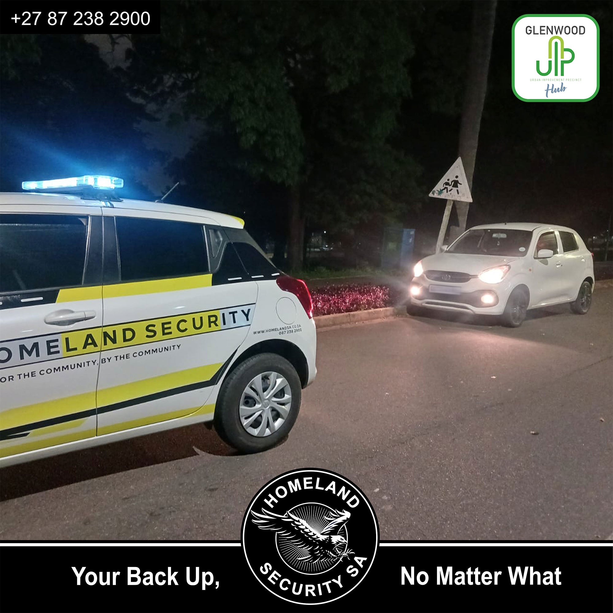 Minutes After Hijacking — Homeland Security SA Finds the Vehicle