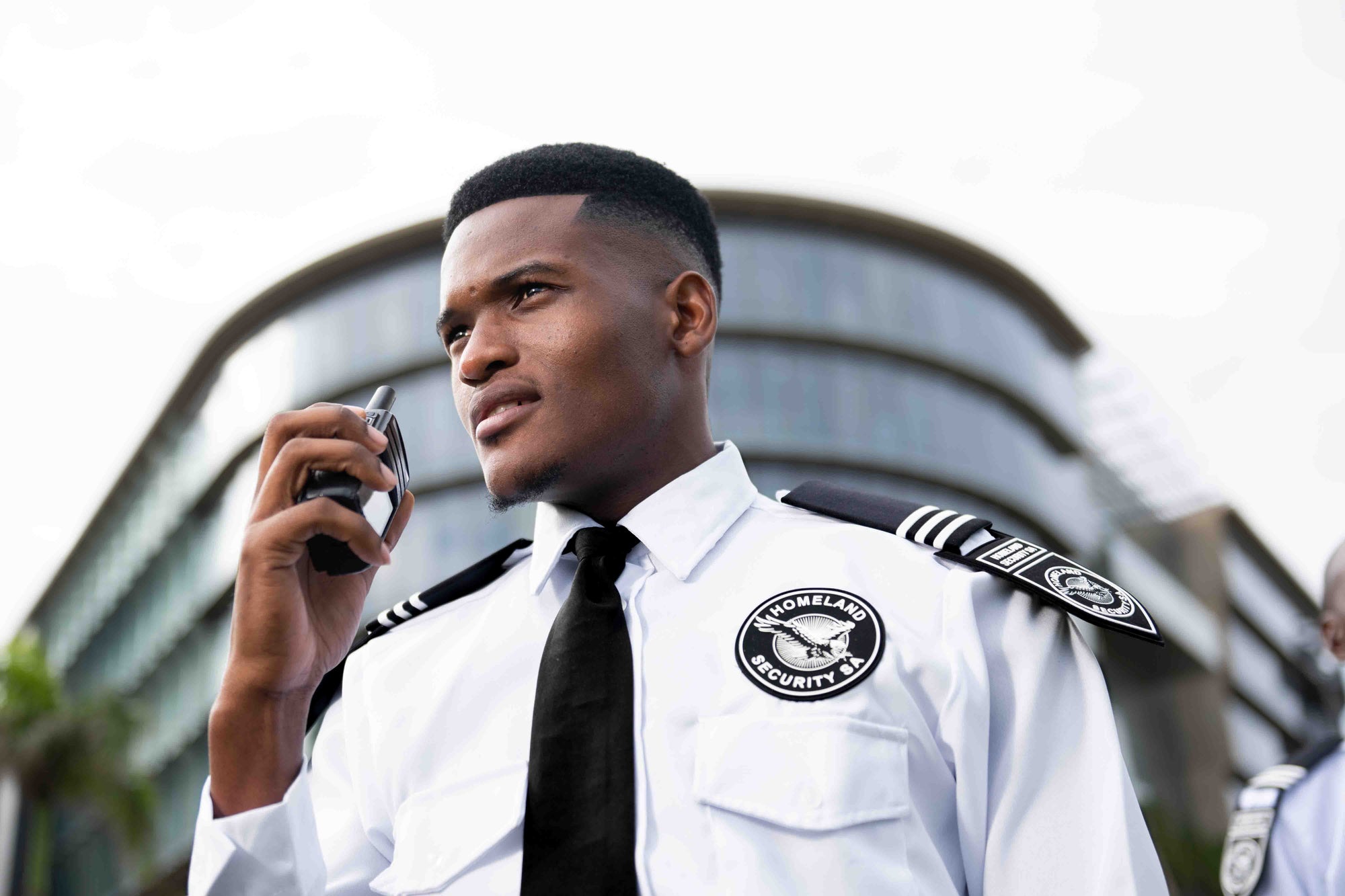 Homeland Security industrial guarding