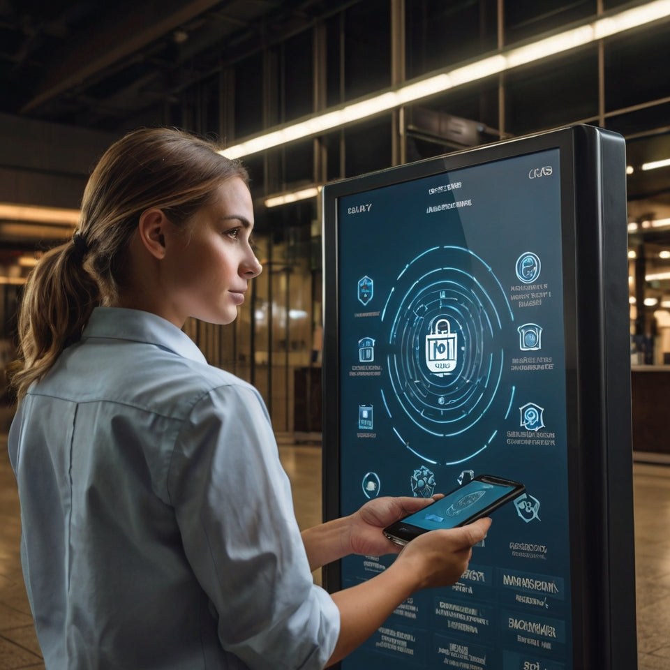 Homeland Security SA access control and visitor management