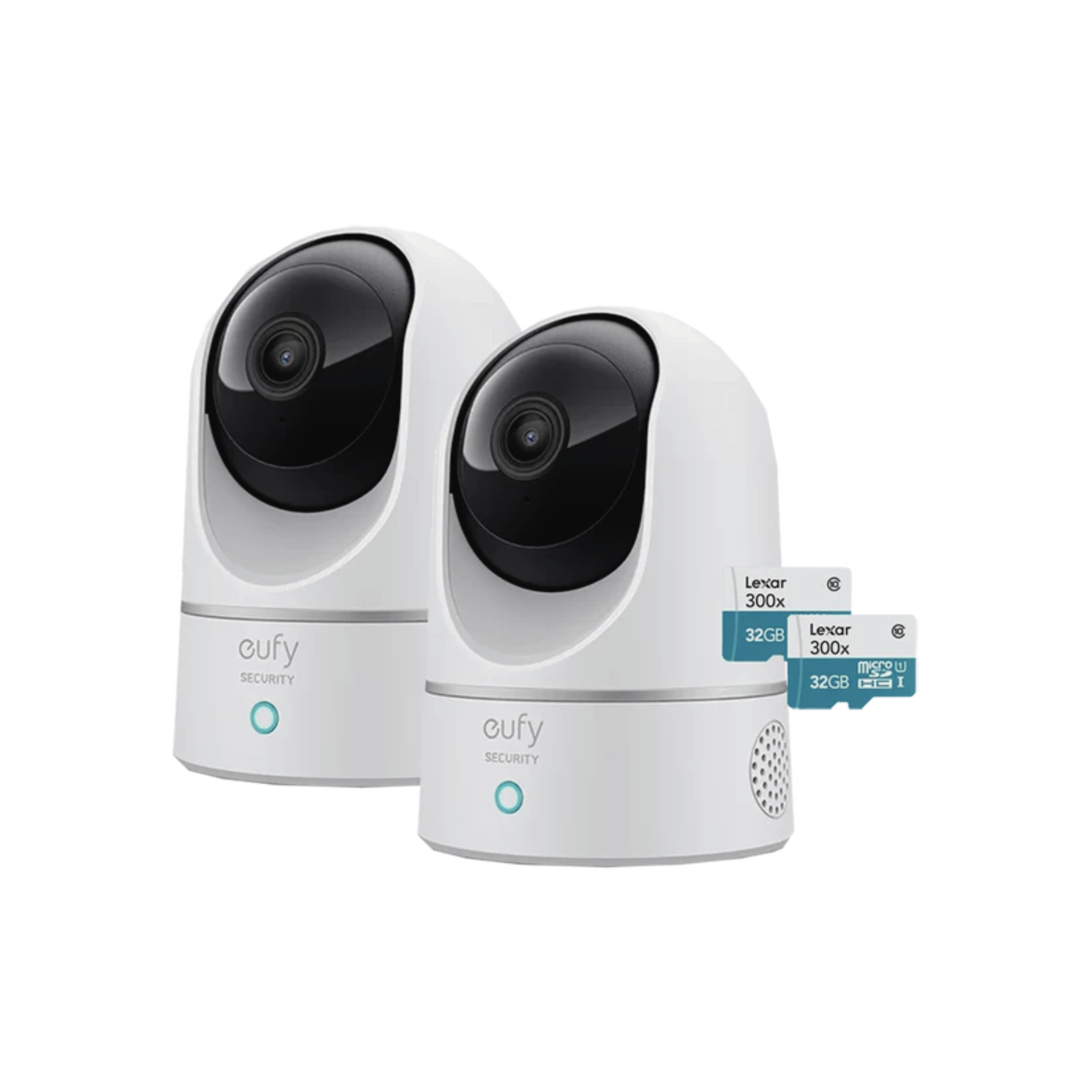 Eufy Indoor Cam 2K Pan &amp; Tilt