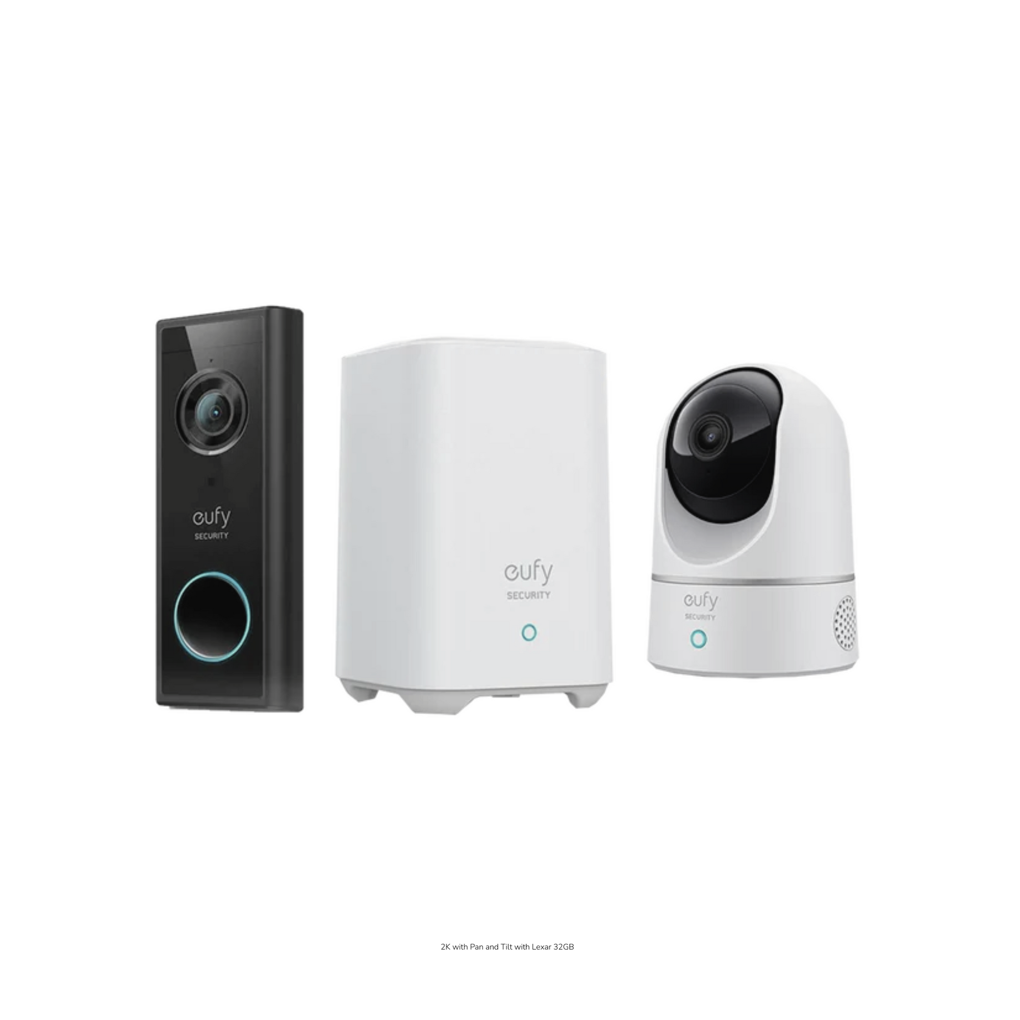 Eufy Indoor Cam 2K Pan &amp; Tilt