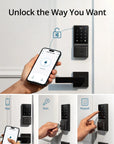 Eufy Security C210 Smart Lock (Black)