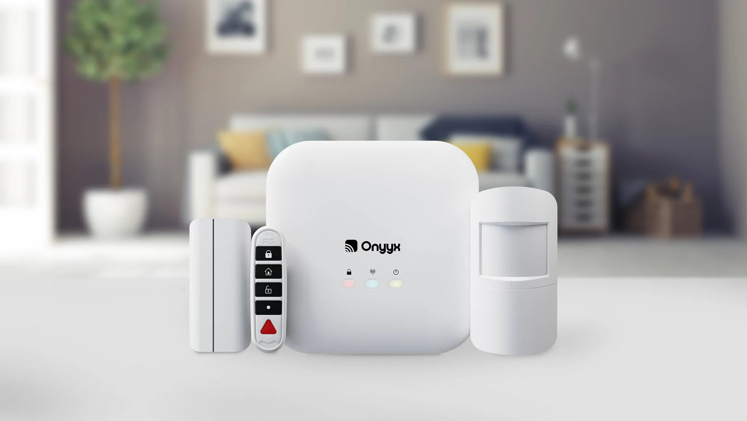 IDS Onyyx smart alarm kit in a Durban home